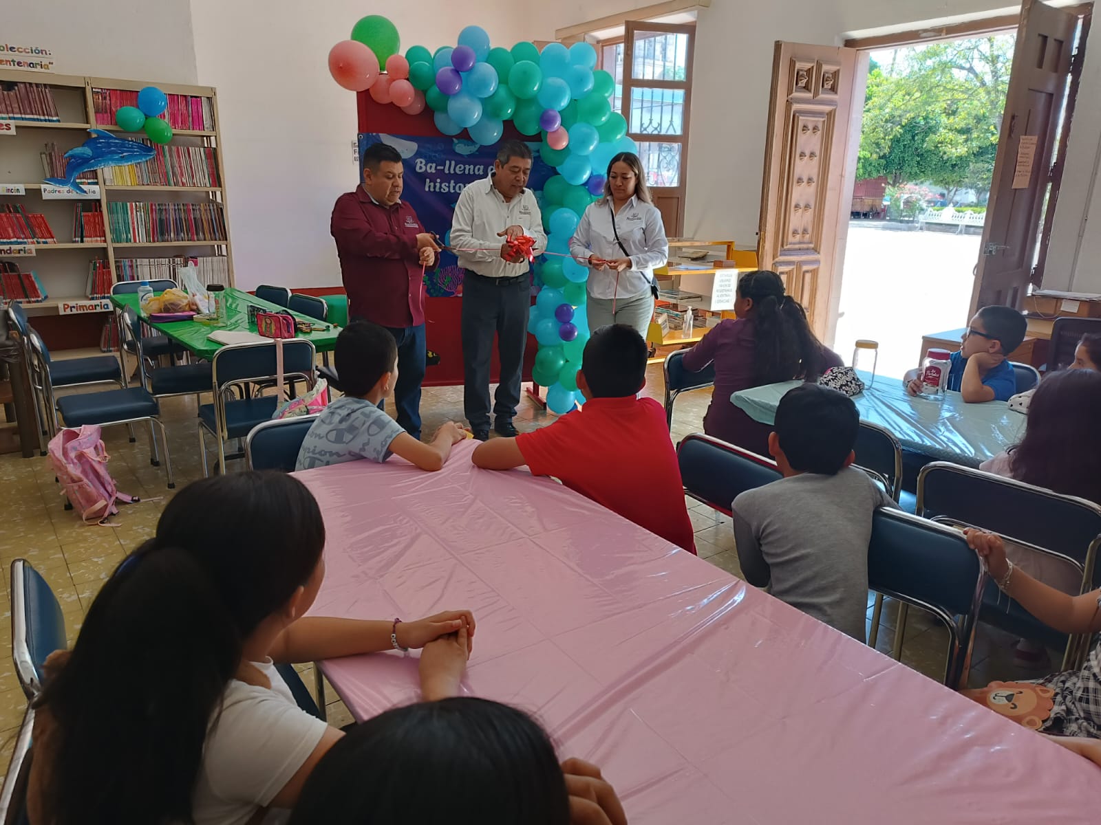 ¡Arrancaron los Talleres de Primavera en las bibliotecas!