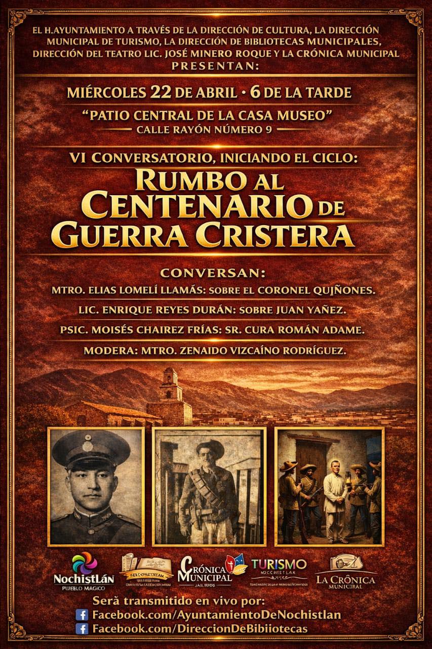 VI Conversatorio «Guerra Cristera»