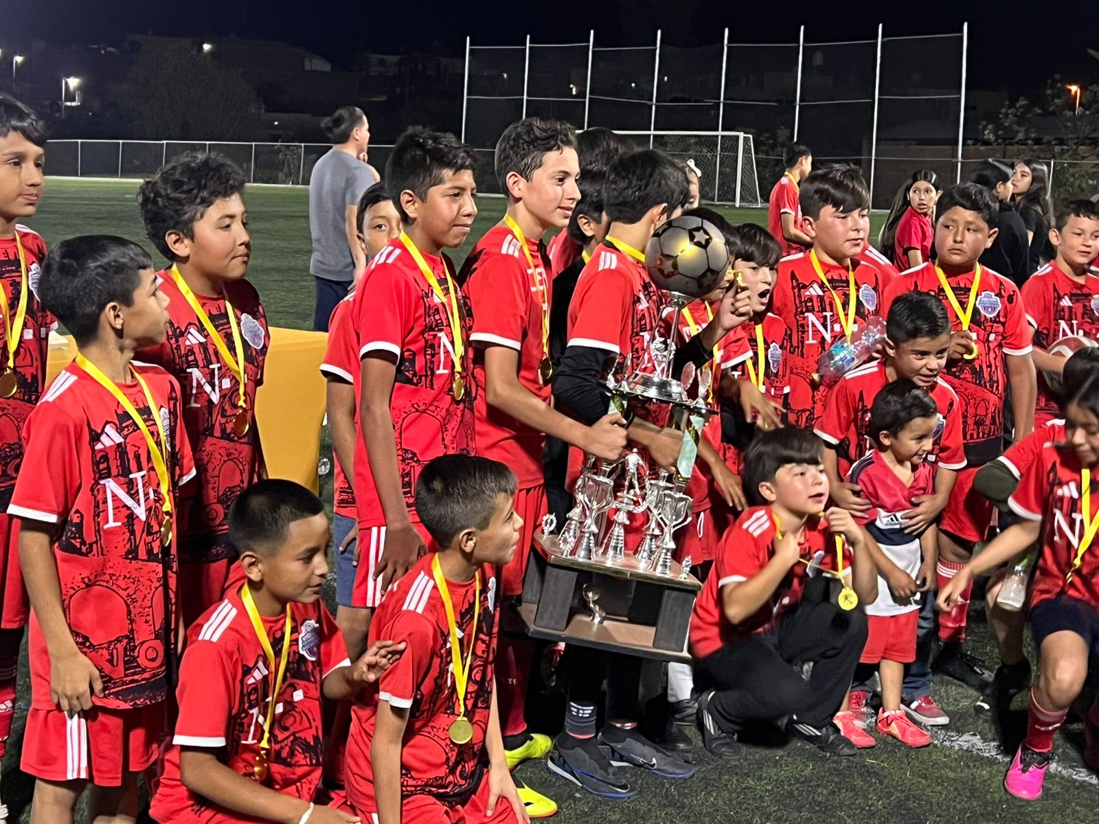 Deportivo Nochistlán campeón infantil