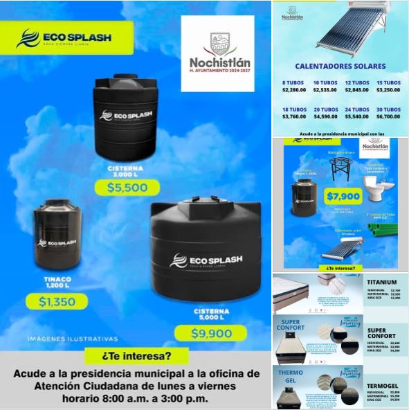 Eco Splash te apoya en artículos para tu hogar