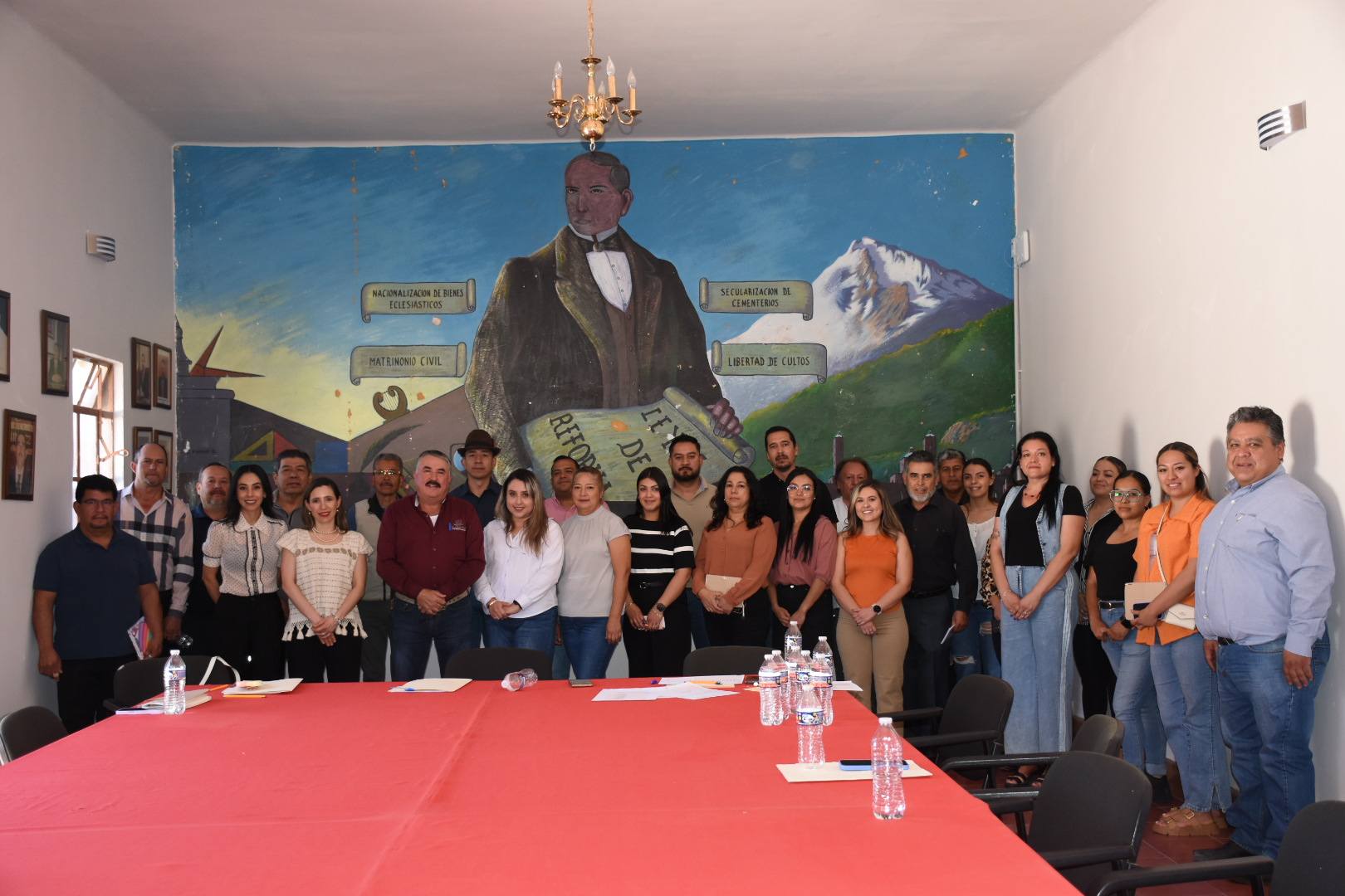 Instalación del Grupo Interdisciplinario de Archivos