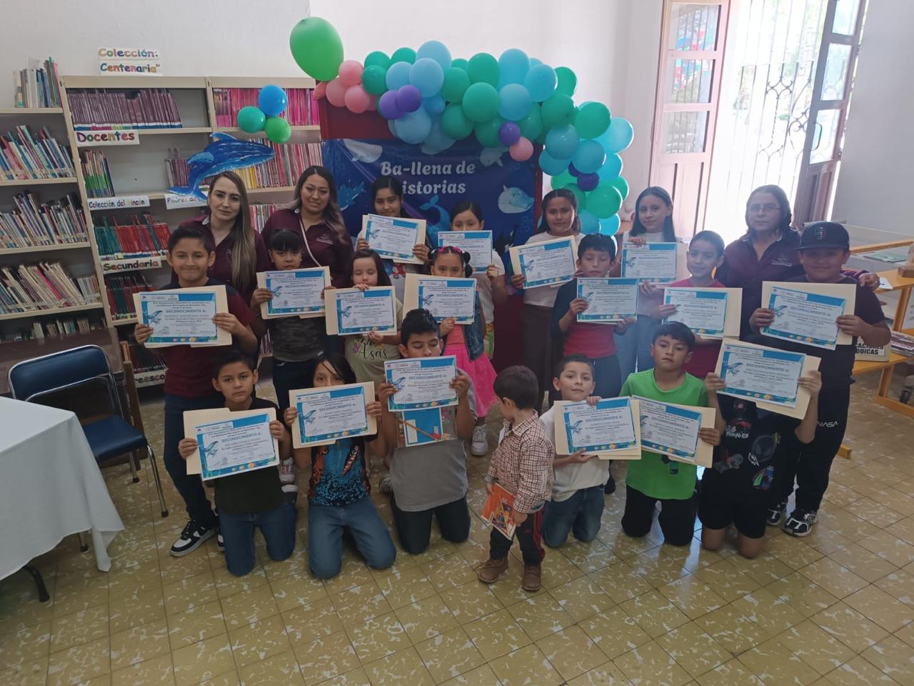 Clausura de talleres “En Primavera, La Biblioteca te espera 2026″