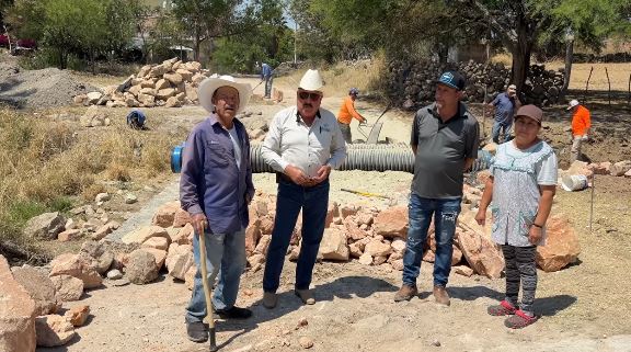 Arrancamos con construcción de puente en La Estancia