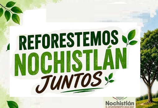 ¡Reforestemos Nochistlán juntos!