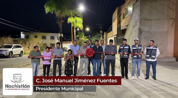 Obras de la Av. Pedro Aguayo terminadas