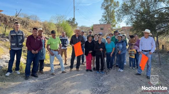 Inicia construcción de calle ecológica en Las Pilas