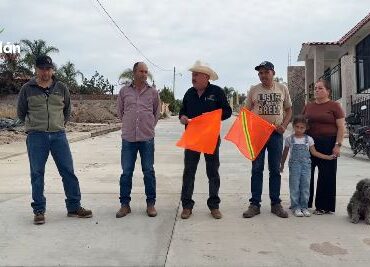 La calle El Tuiche quedo digna y segura para transitarla