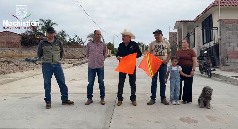 La calle El Tuiche quedo digna y segura para transitarla