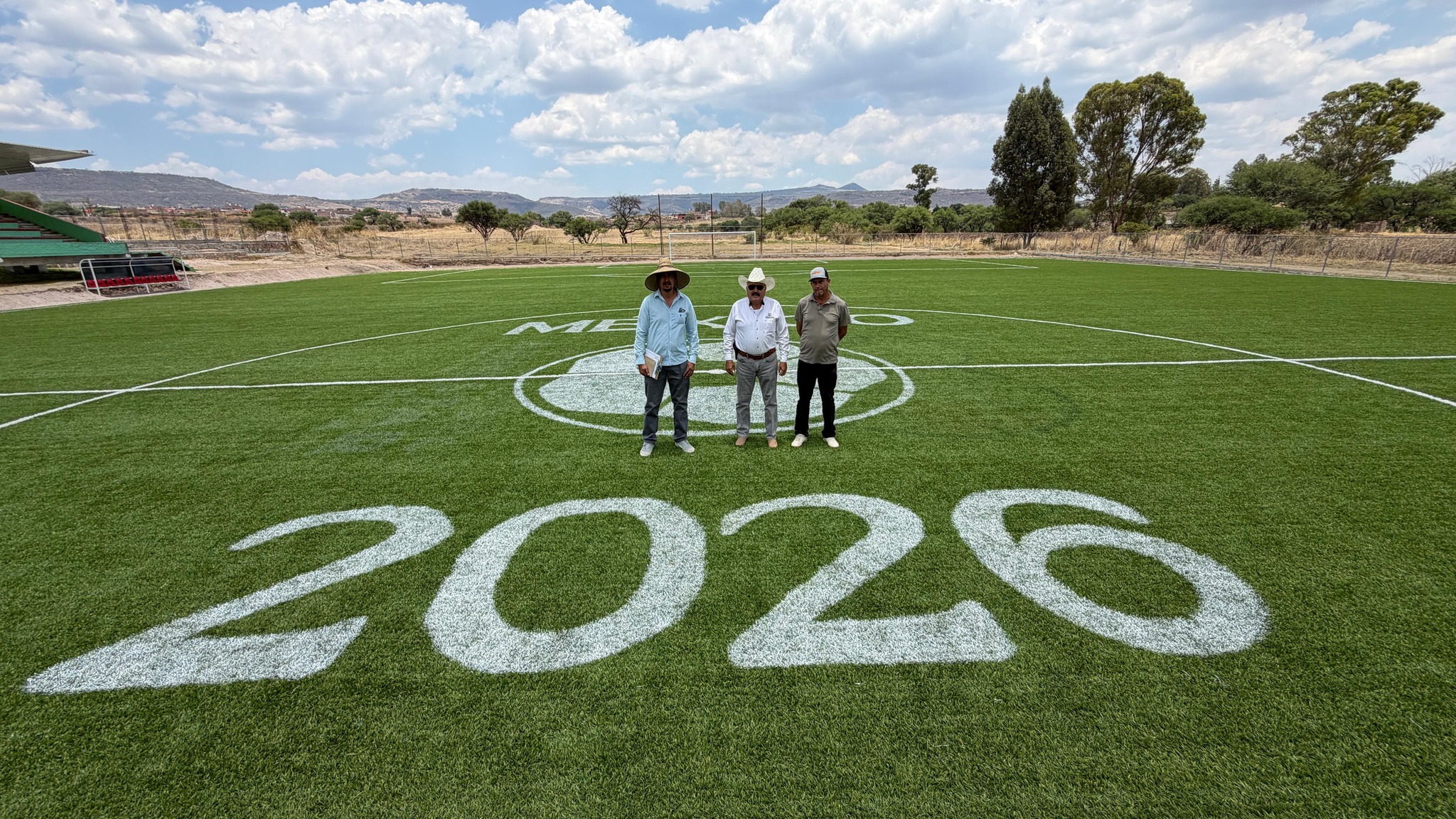 Mantenimiento al Campo El Giro