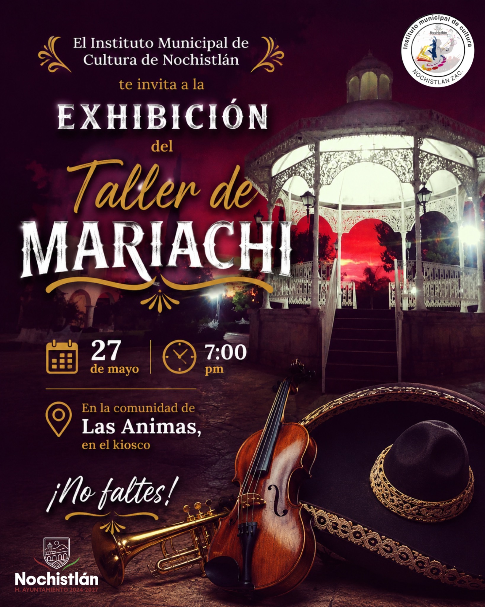 ¡La música mexicana llega a Las Animas!