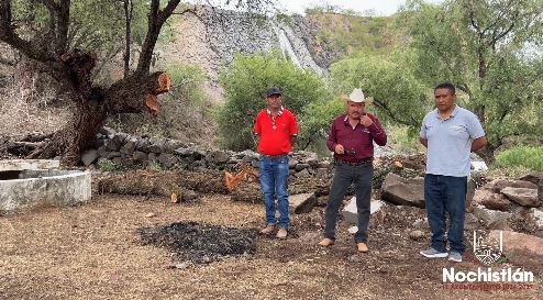 Unidos al rescate del «El Salto de Toyahua»