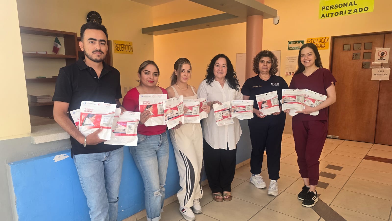 Nuevo equipo para brindar mejor rehabilitación a pacientes
