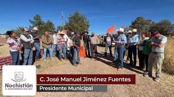 Inicia pavimentación de calle del prescolar en Mesa de Frías
