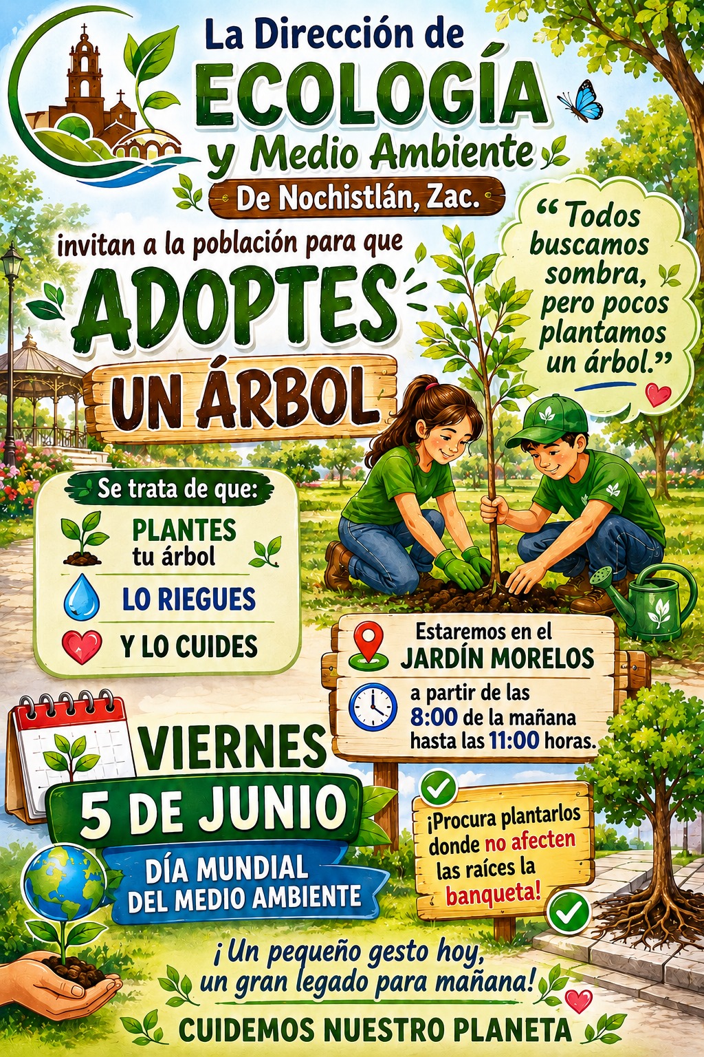 Adopta un Árbol