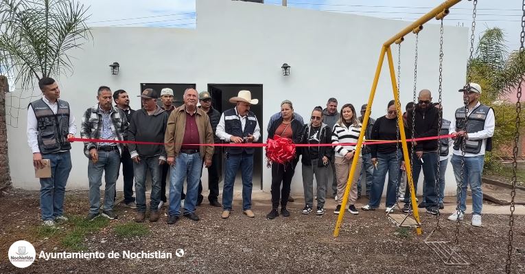 Nueva imagen para baños públicos en Tlachichila