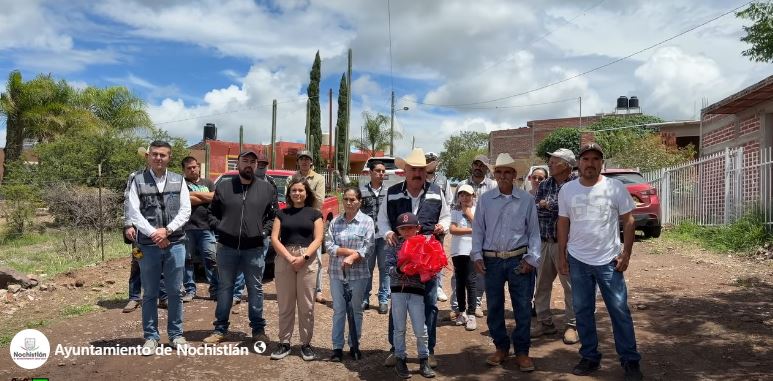Línea de drenaje terminada en Colonia Linda Vista