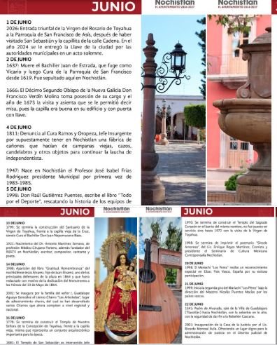 Efemérides de Junio