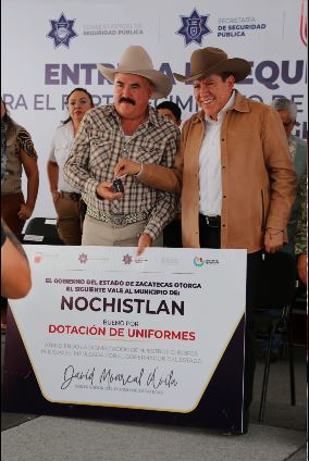 Nochistlán da un paso firme hacia un futuro más seguro y fuerte.