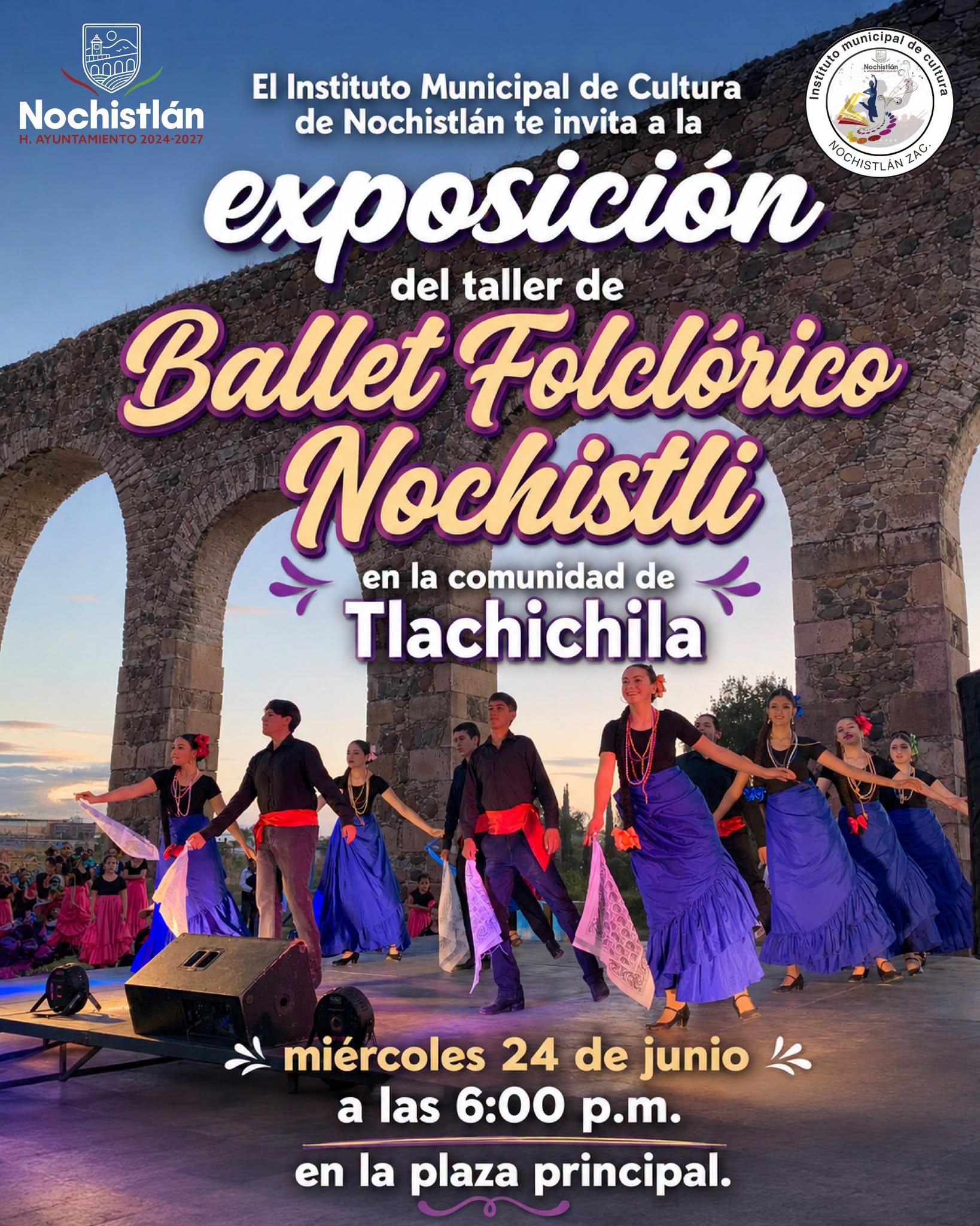 La cultura y las tradiciones llegan a Tlachichila