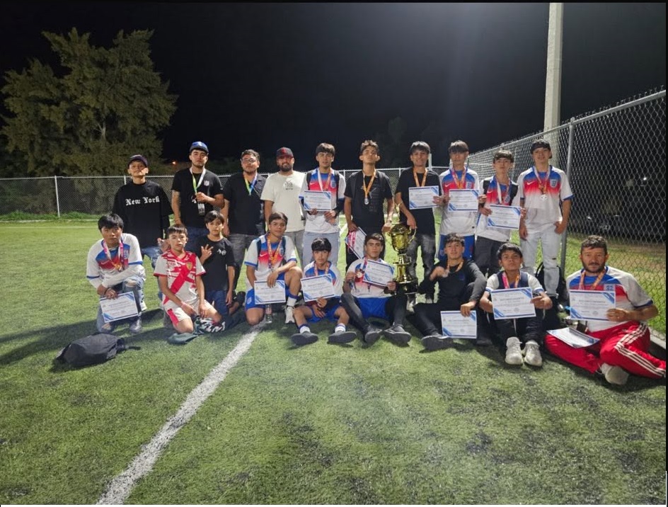 Club Mexticacán campeón pre-juvenil