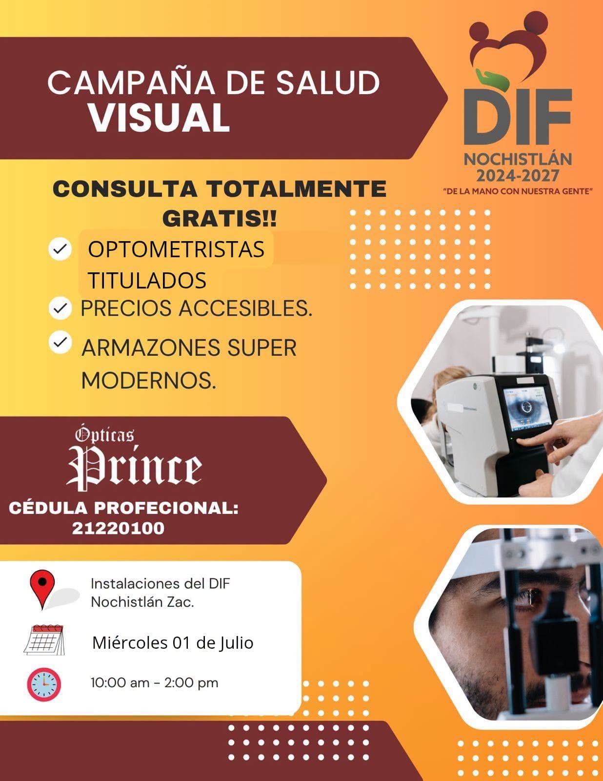 Te esperamos en la Campaña Visual