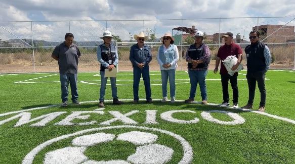 Se nos entrega cancha terminada de FUT 5