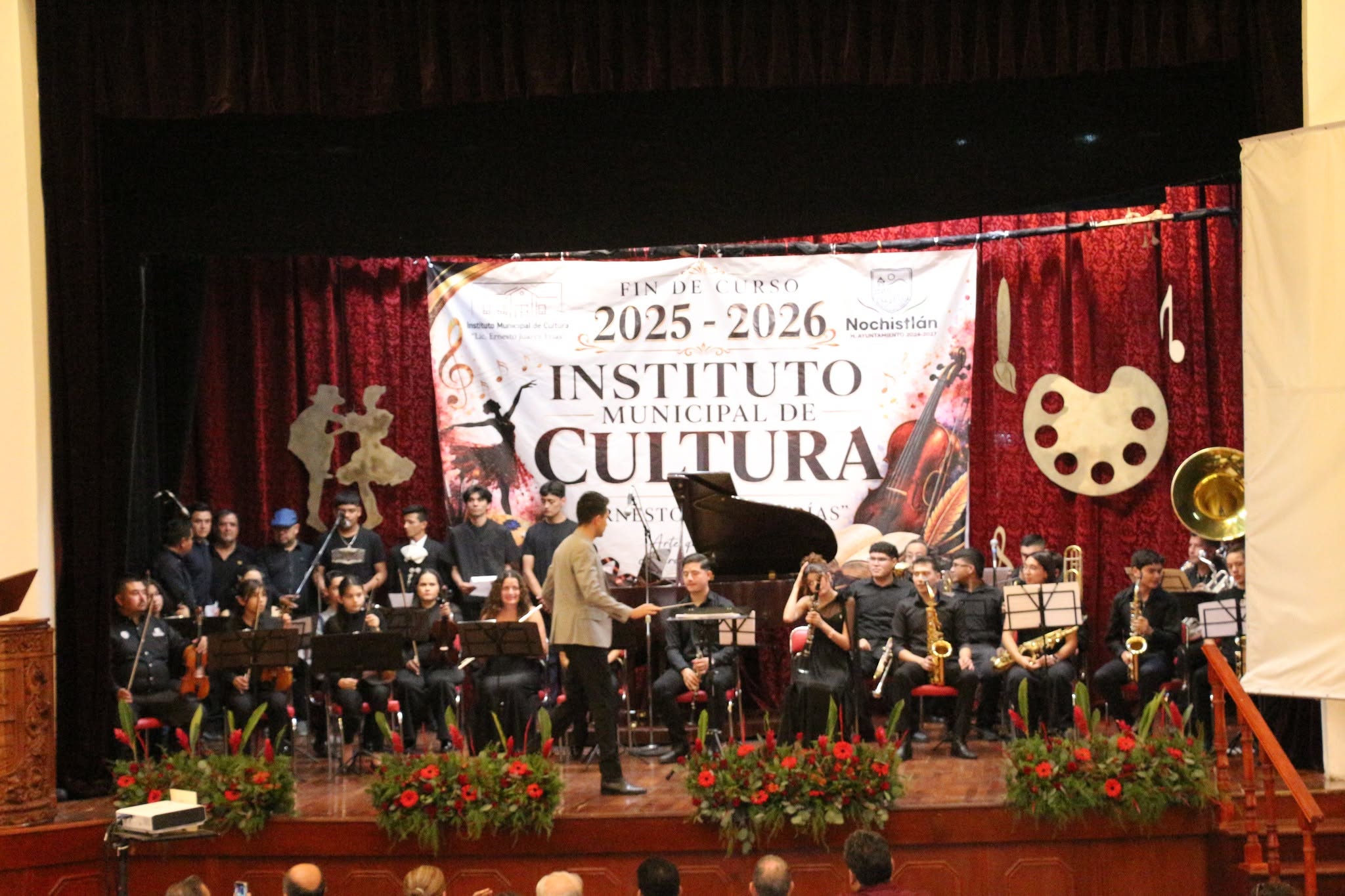 Clausura de Talleres del Instituto Municipal de Cultura