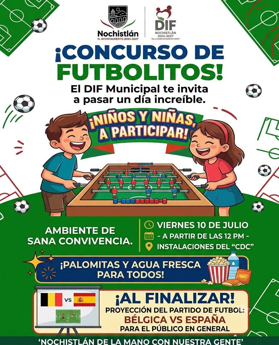 Gran torneo de futbolitos