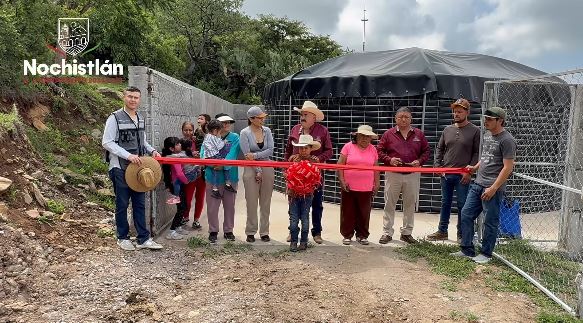 La Portilla tiene deposito de agua nuevo