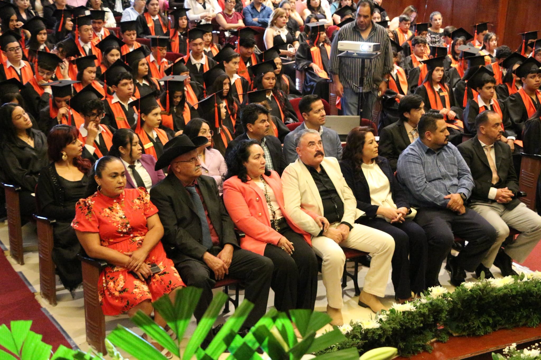 Graduación de la Secundaria Diego Tenemaz