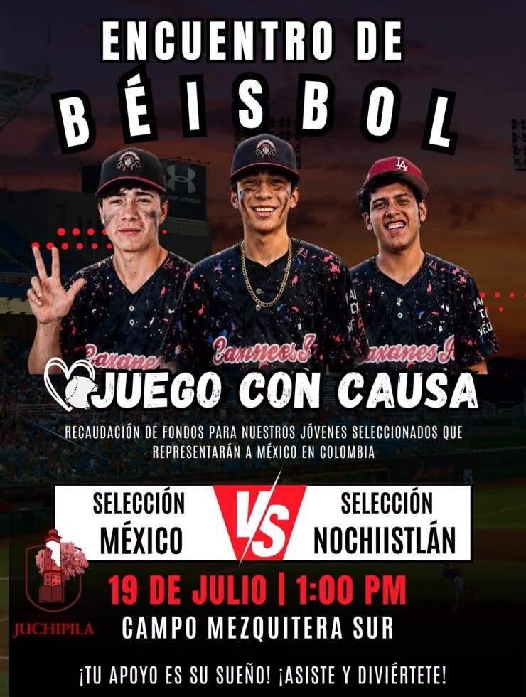 Selección México Vs Seleccion Nochistlan con causa