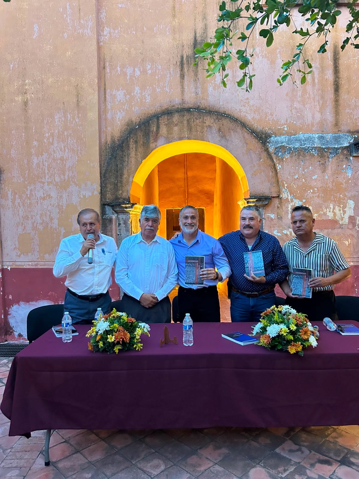 Presentación del libro “Migrante”