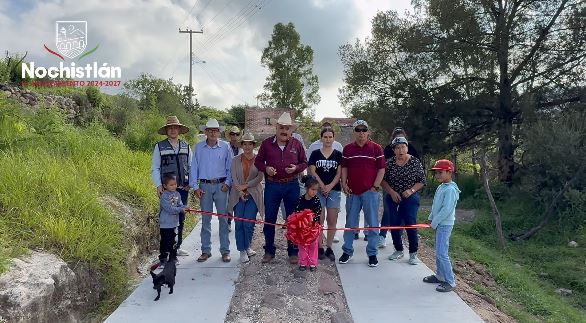 Pavimentación de 200 metros en Las Pilas