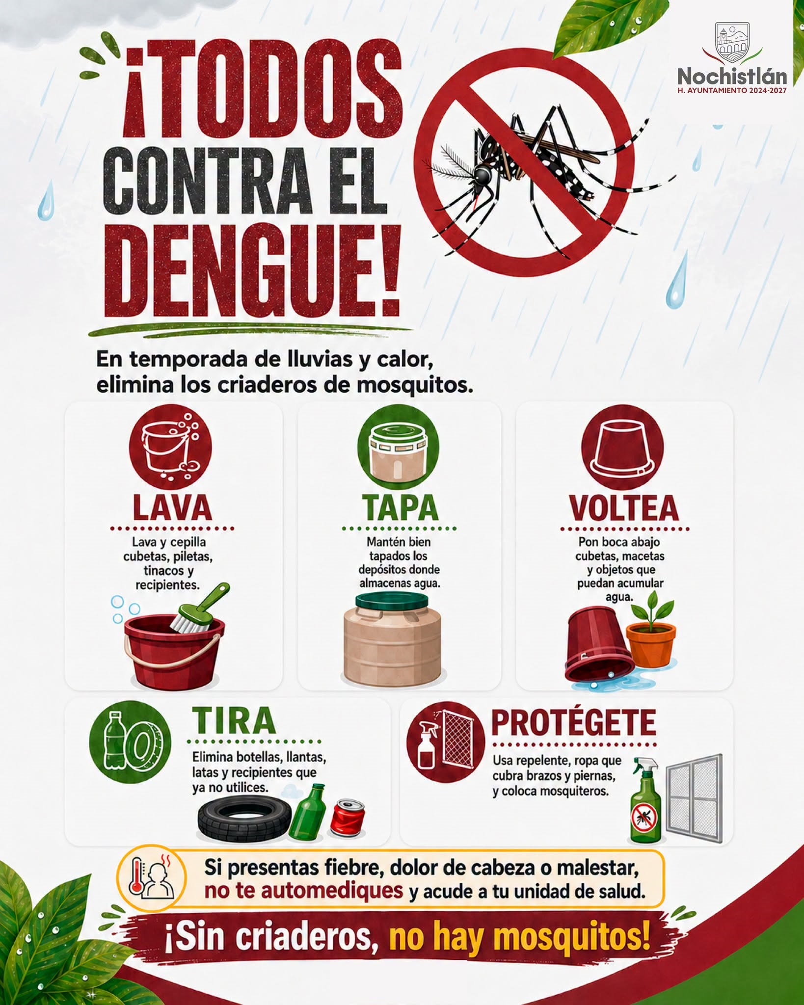 ¡Todos contra el dengue!