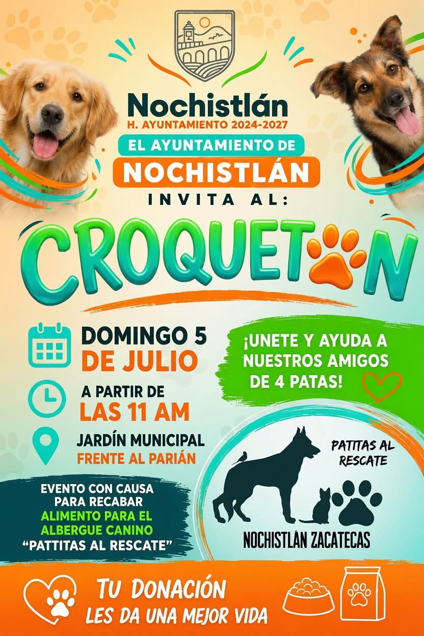“CROQUETÓN” en Julio