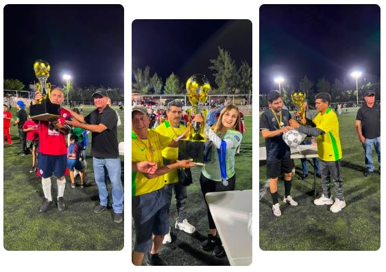 Felicidades campeones de la liga veteranos
