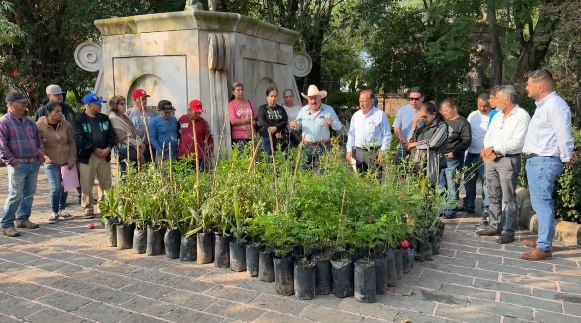 Ciudadanos adoptan arboles para reforestar