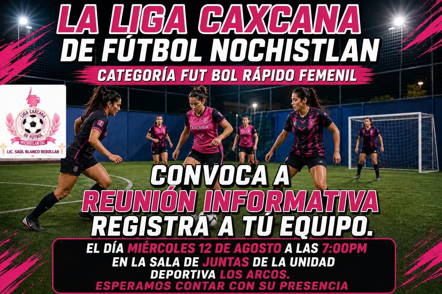 Futbol rápido femenil