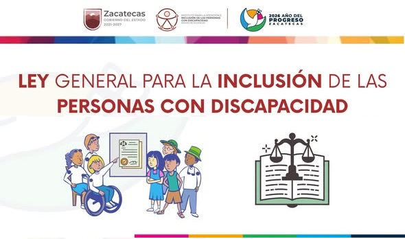 La ley garantiza la inclusión de personas con discapacidad