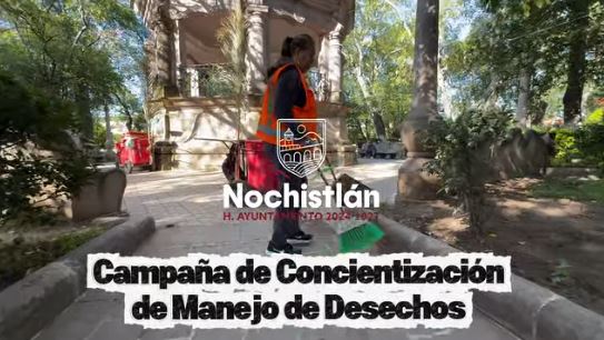 Ayudemos a mantener limpio Nochistlán