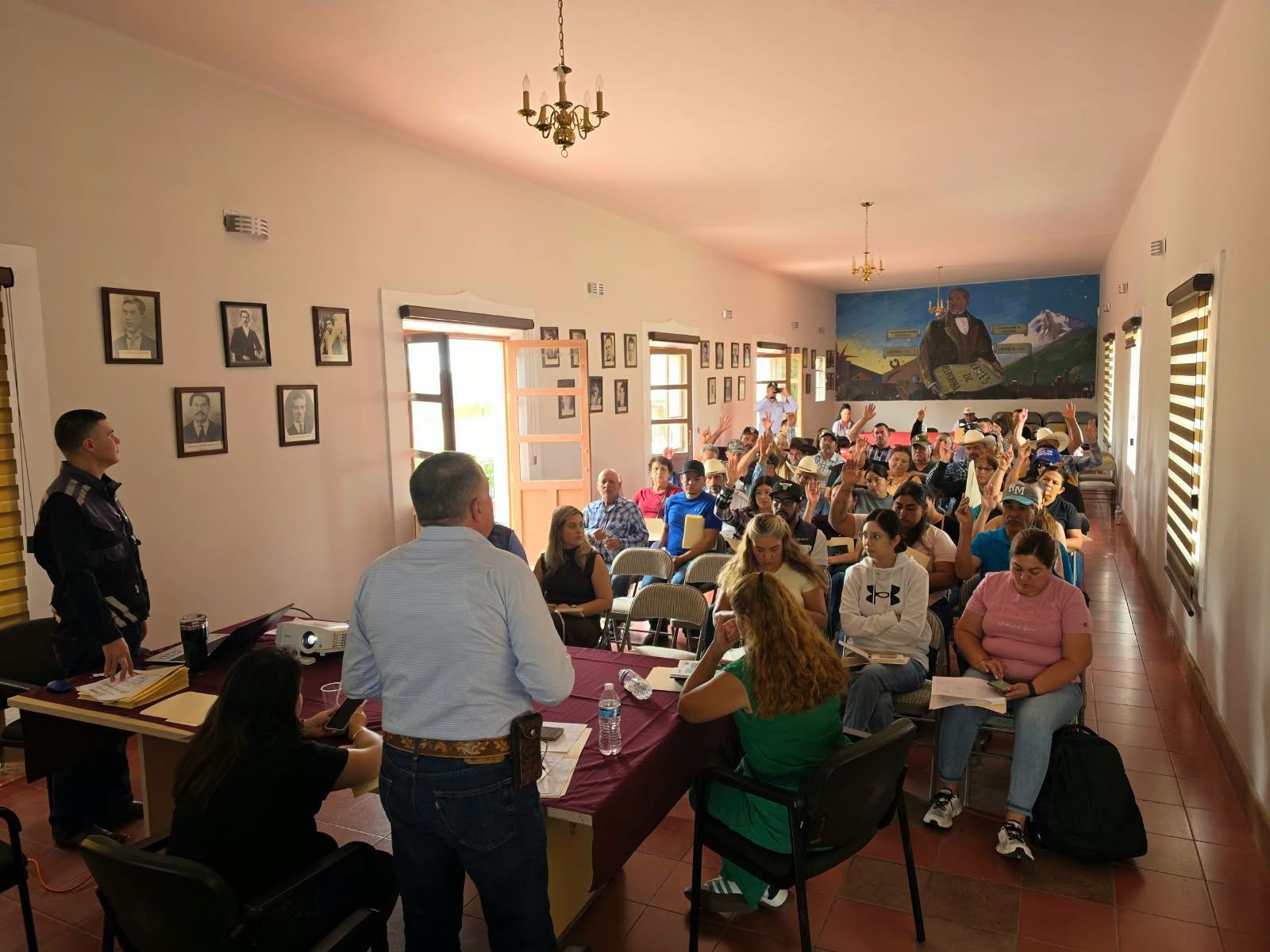 Presentación y aprobación de obras del Ramo 33