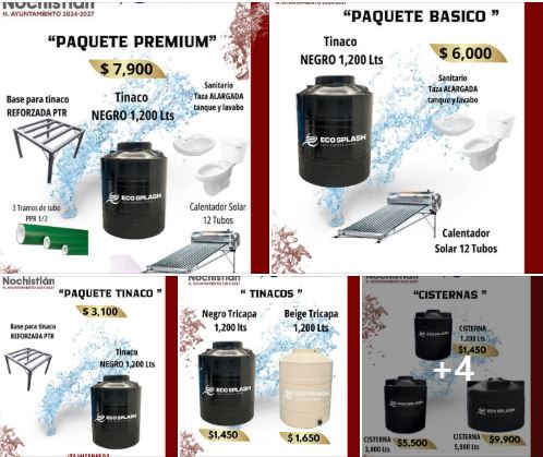 Apoyamos tu economía con productos EcoSplash