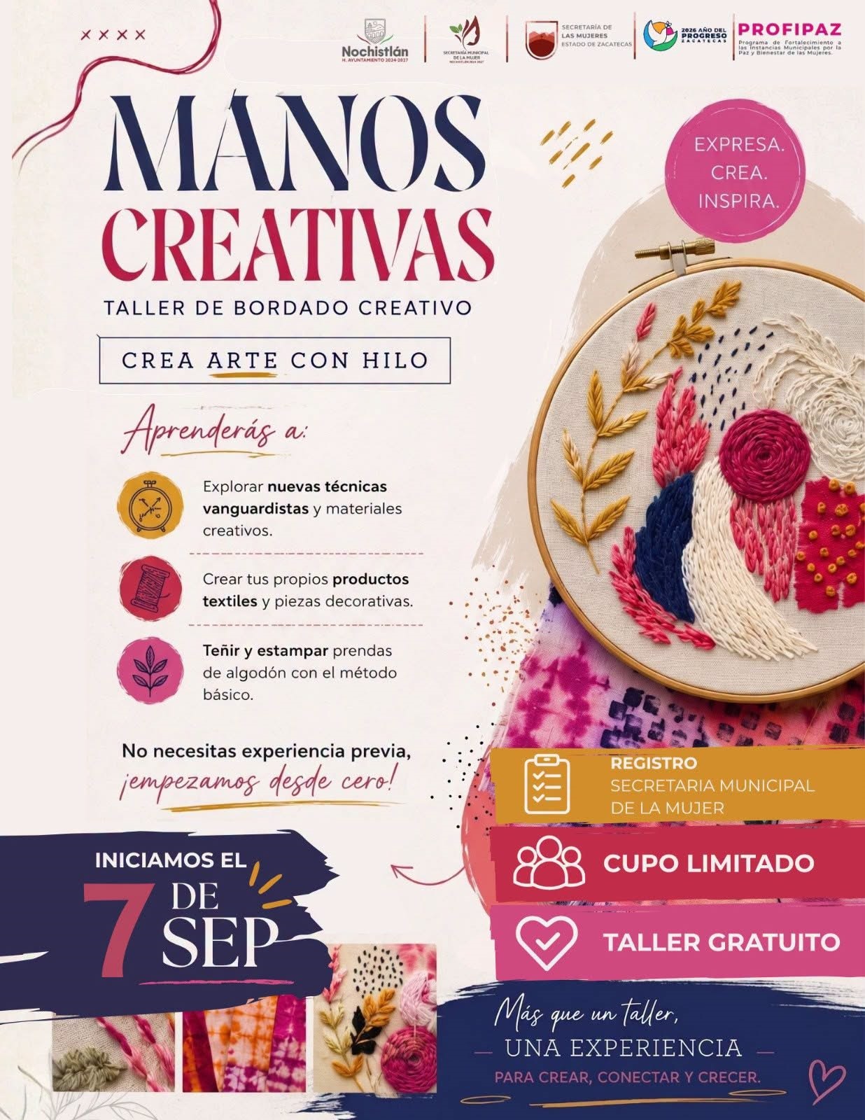 Taller Manos Creativas