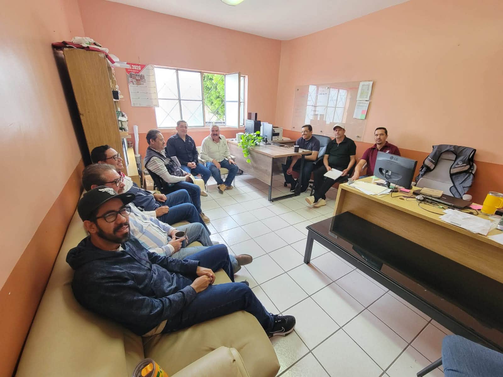 Con planeación, coordinación y trabajo en equipo, seguimos construyendo un mejor Nochistlán.