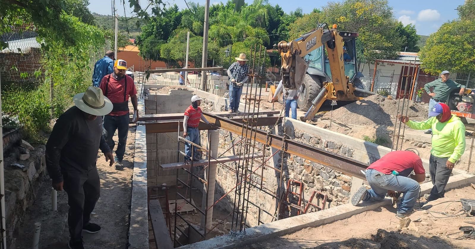 El trabajo en equipo da resultados en el molino