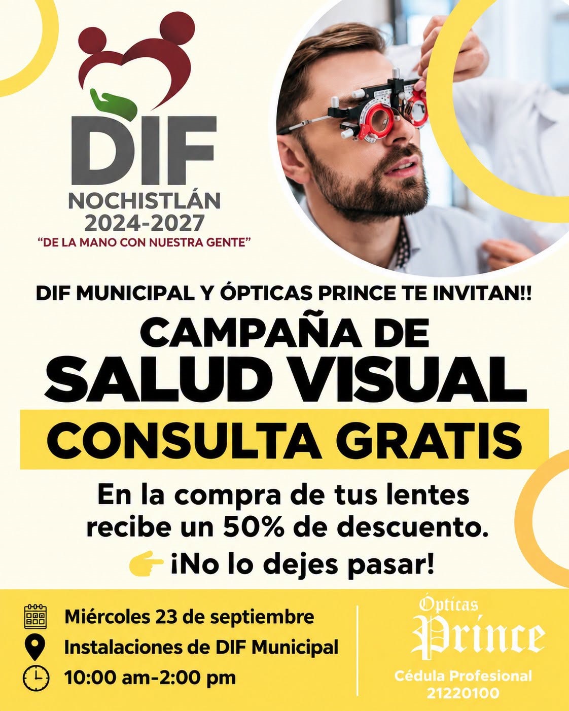 Cuidemos tu salud visual