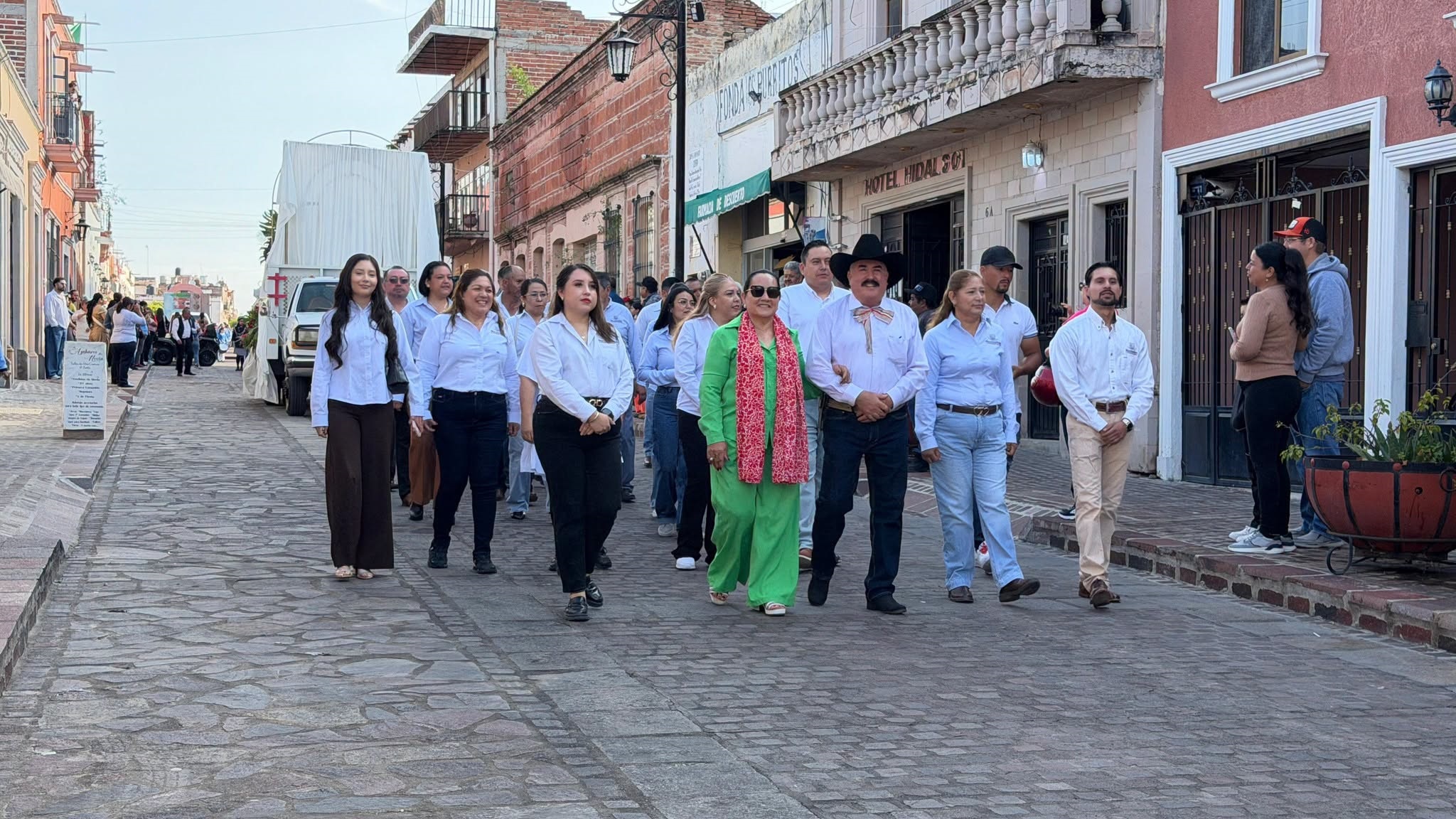 Desfile por el 216 aniversario de la Independencia de México
