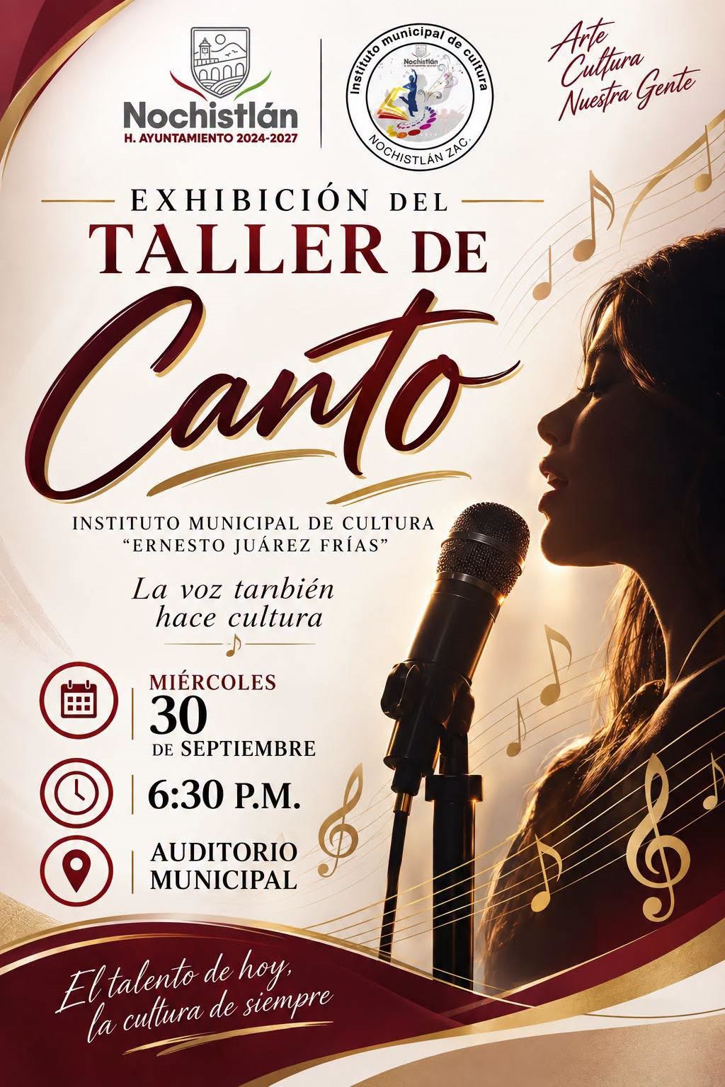 ¡La voz también hace cultura!