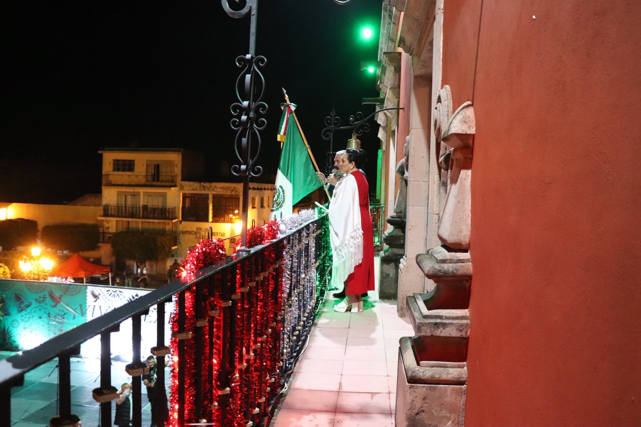 Así se vivió el Grito de Independencia en Nochistlán y sus comunidades