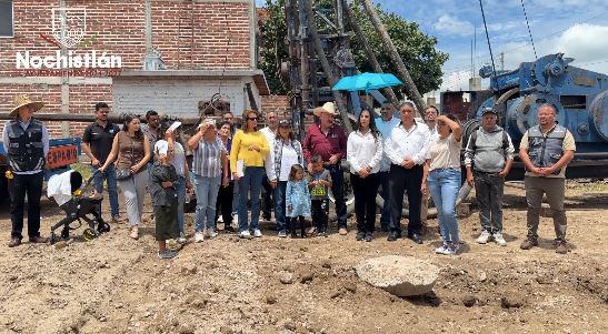 Inicia perforación de pozo para Los Arcos